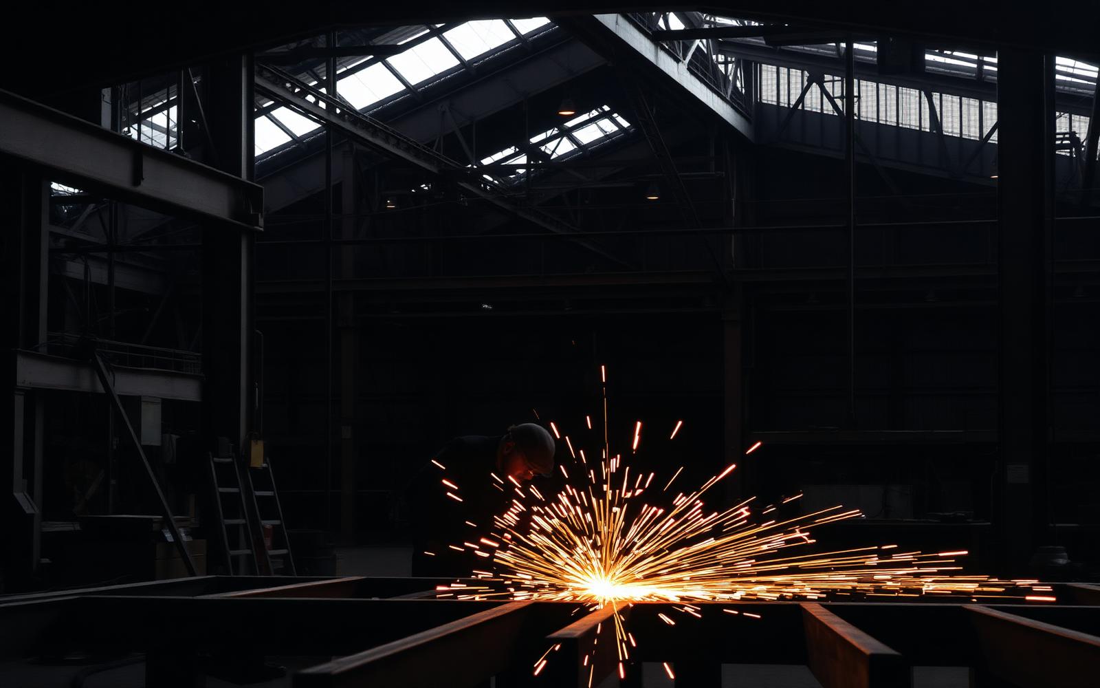 Engineering fabrication work