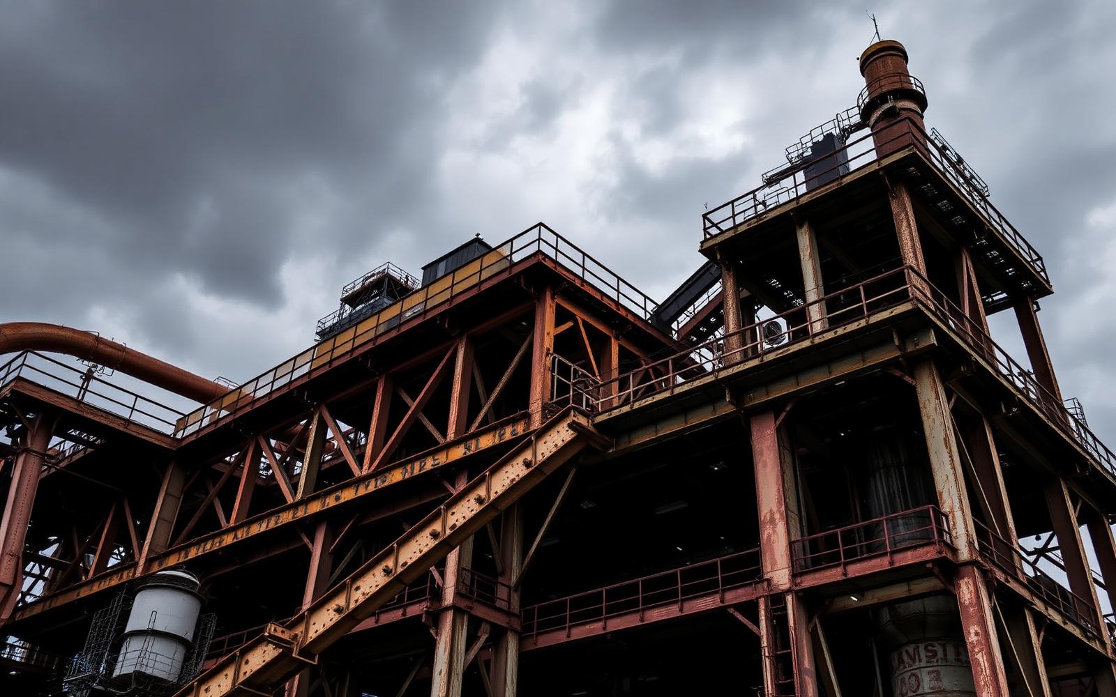 Structural integrity and SIMS steelwork