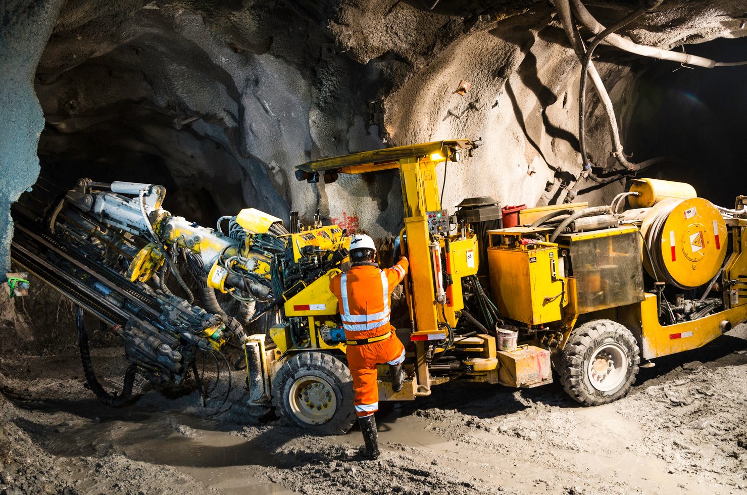 AGOTHR Partners field team on a mining site